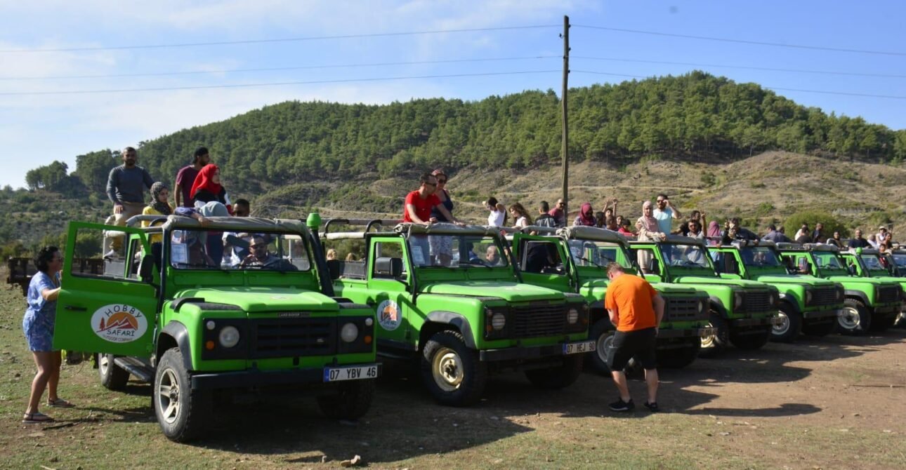 Gebiz’de Jeep Safari! İnanılmaz 4×4 maceralarını keşfedin!