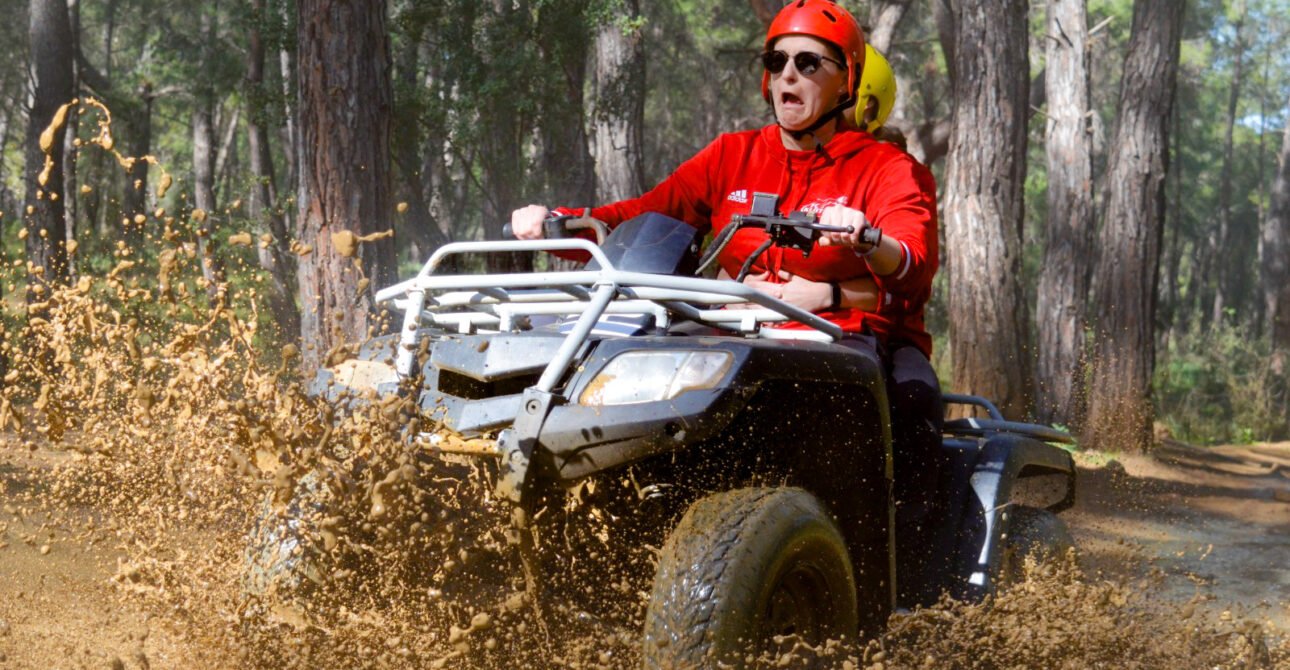Belek’te Adrenalin Dolu ATV Safari!