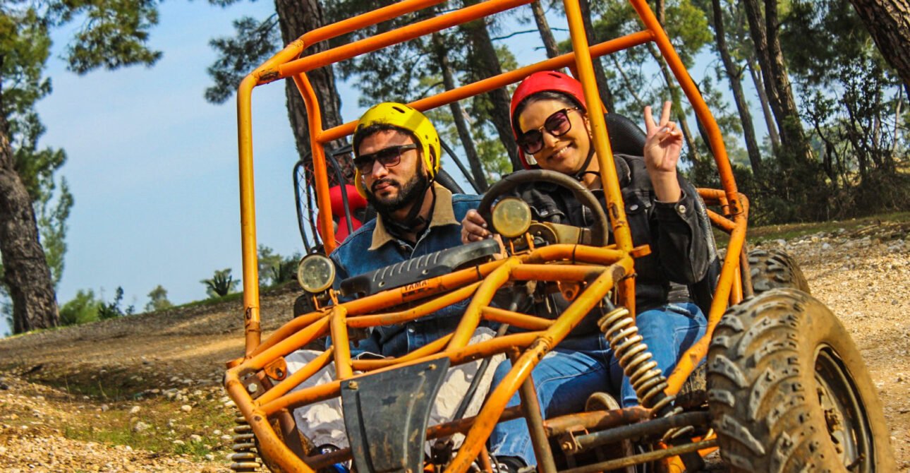 Belek’te Heyecan Verici Buggy Safari Deneyimi!