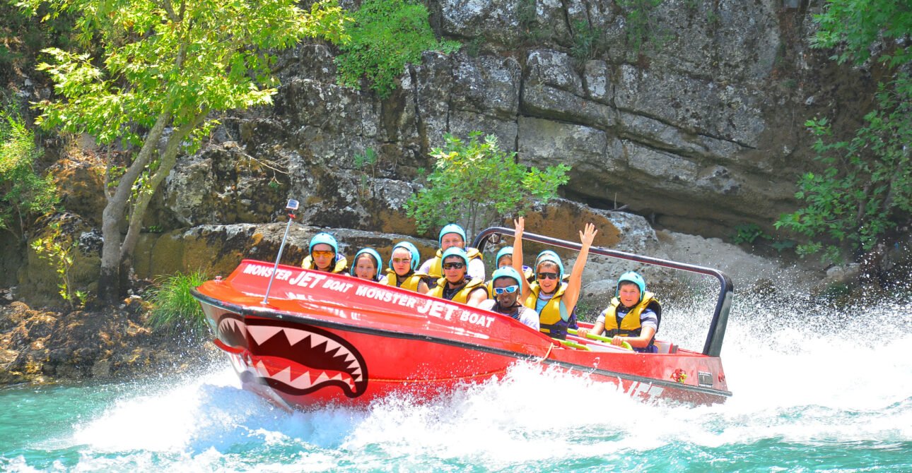 MONSTER JETBOAT