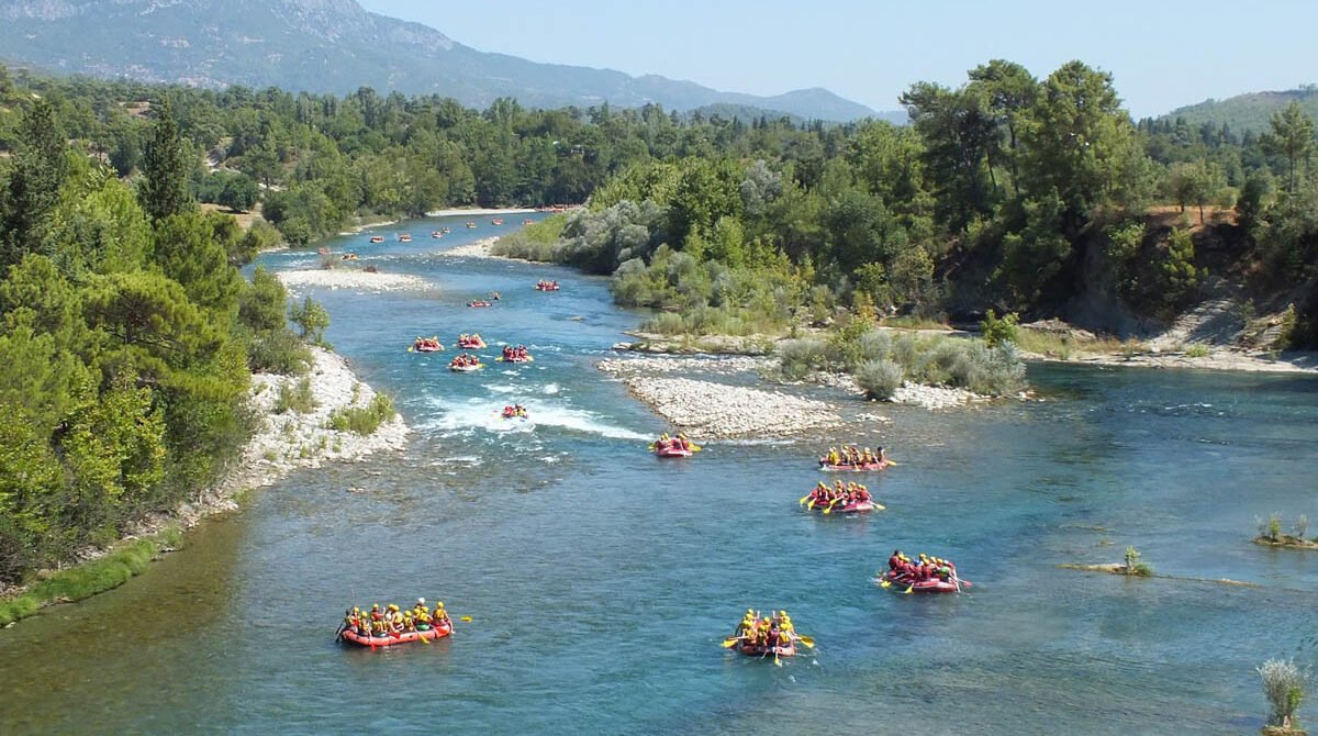 TRIPLE TRIP: RAFTING, BAGGY SAFARI, TAZI KANYONU, BALIK AVI, WATERPARK, MINI ZIPLINE